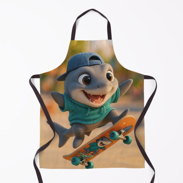 Item preview, Skater Silky Shark designed and sold by Sillytoe.
