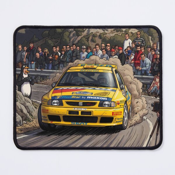 Item preview, Seat Ibiza Kit Car GTi 16V EVO2 Cartoon designed and sold by Racing Art Store.