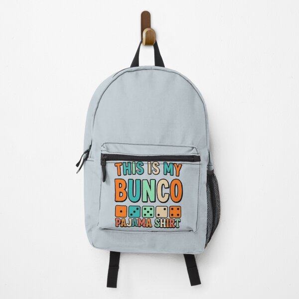 Item preview, pajama bunco mom family dice night retro art designed and sold by ArtDesignTp.