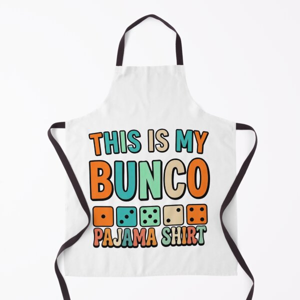 Item preview, pajama bunco mom family dice night retro art designed and sold by ArtDesignTp.