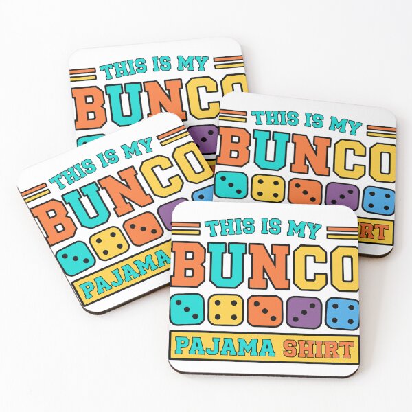 Item preview, cozy bunco dice party family mom night illustration designed and sold by ArtDesignTp.