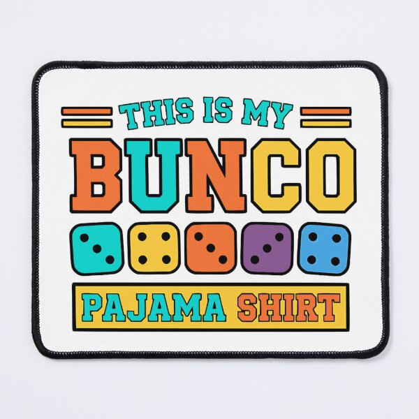 Item preview, cozy bunco dice party family mom night illustration designed and sold by ArtDesignTp.
