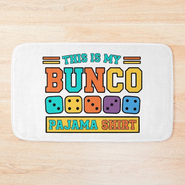 Item preview, cozy bunco dice party family mom night illustration designed and sold by ArtDesignTp.