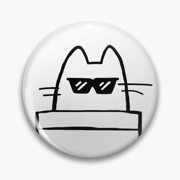 Item preview, Cool Cat in Pocket designed and sold by K1TTY47.