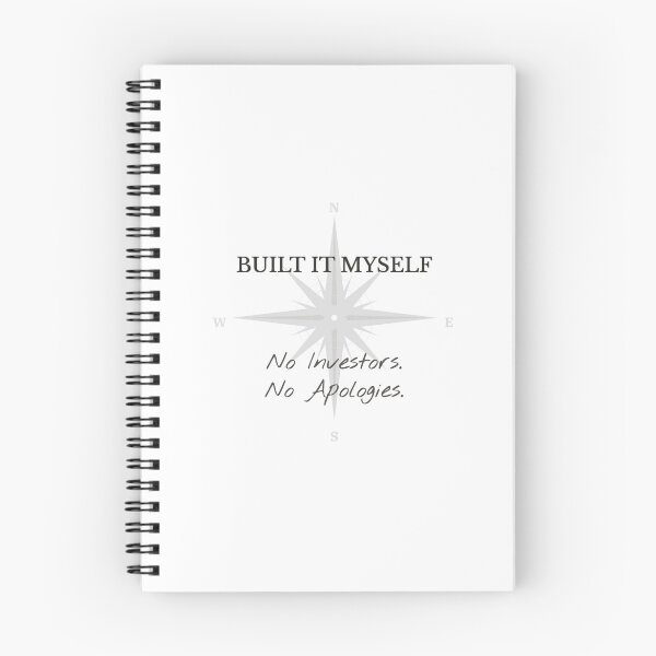 Item preview, BUILT IT MYSELF designed and sold by Entrepreneur Haus.