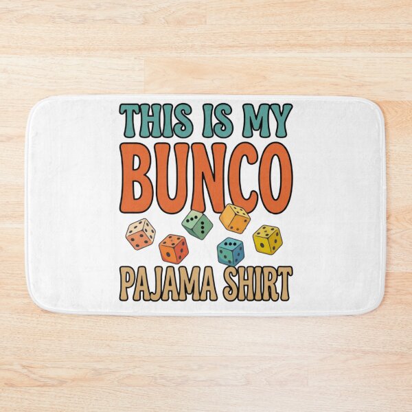 Item preview, this is my bunco pajama party mom night design designed and sold by ArtDesignTp.