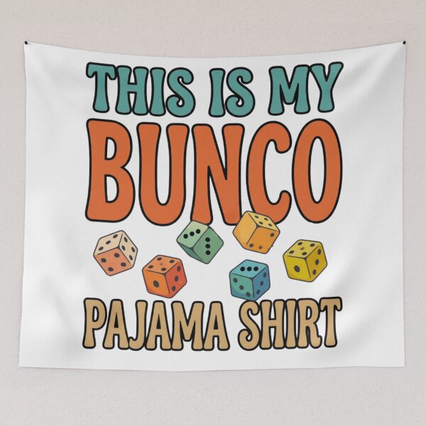 Item preview, this is my bunco pajama party mom night design designed and sold by ArtDesignTp.