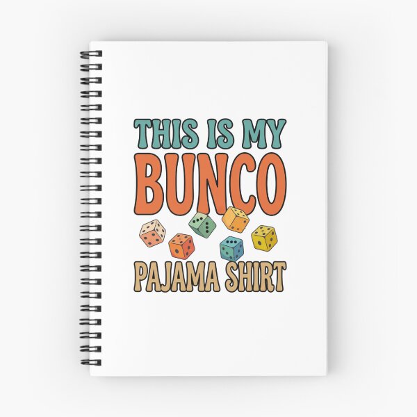 Item preview, this is my bunco pajama party mom night design designed and sold by ArtDesignTp.