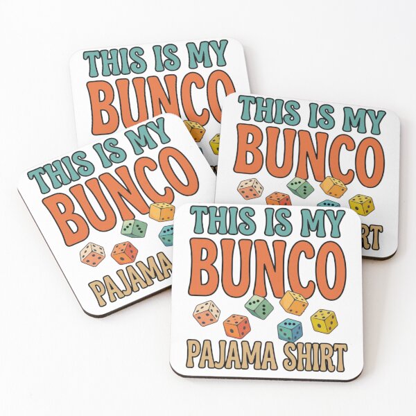 Item preview, this is my bunco pajama party mom night design designed and sold by ArtDesignTp.
