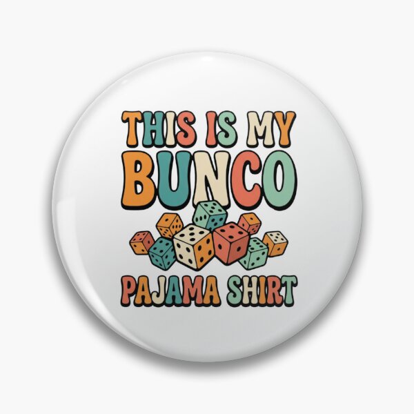 Item preview, bunco family night dice party pajama crew art designed and sold by ArtDesignTp.
