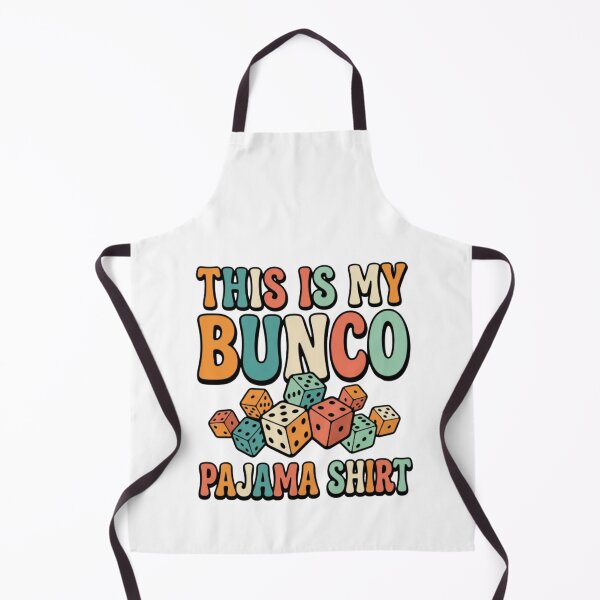 Item preview, bunco family night dice party pajama crew art designed and sold by ArtDesignTp.