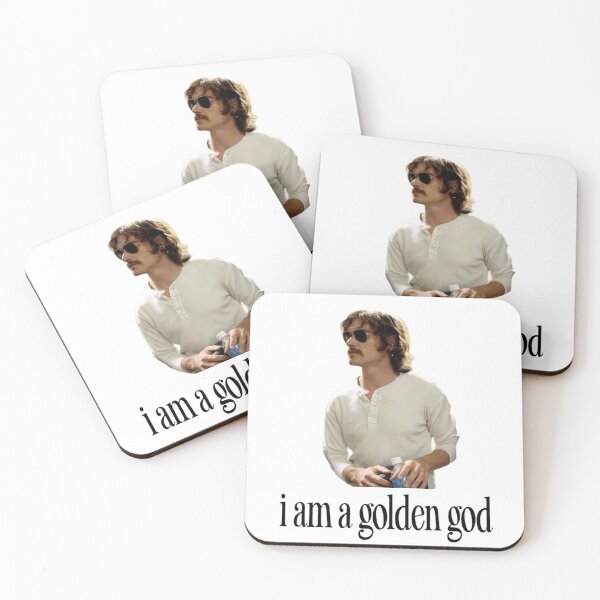 Item preview, I Am A Golden God designed and sold by hazywares.