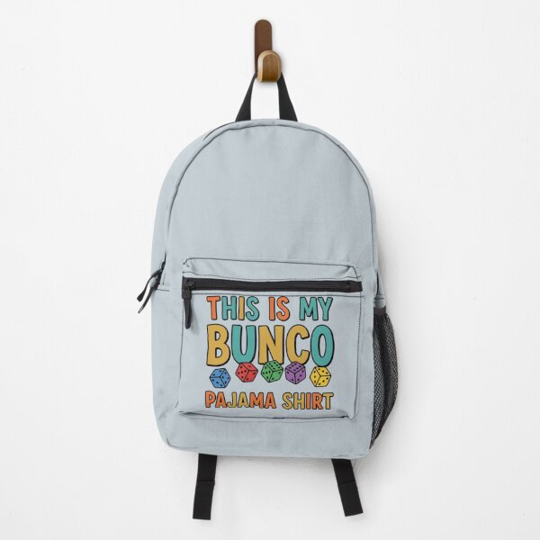 Item preview, funny bunco mom pajama dice game night art designed and sold by ArtDesignTp.