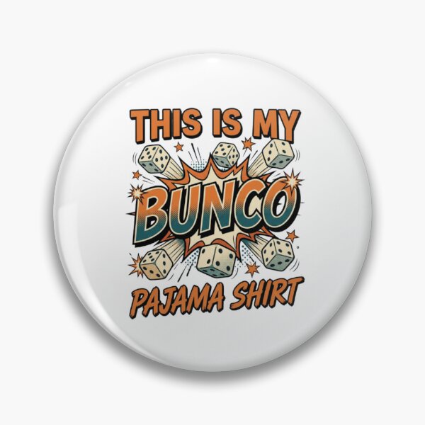 Item preview, bunco pajama family dice party mom night design designed and sold by ArtDesignTp.