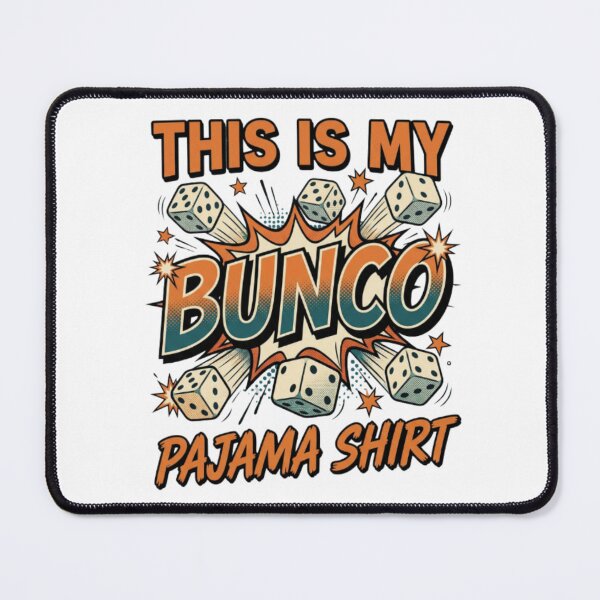 Item preview, bunco pajama family dice party mom night design designed and sold by ArtDesignTp.