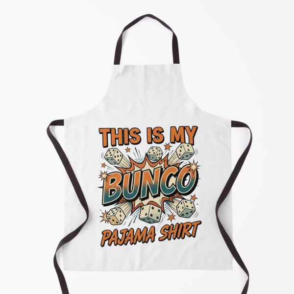 Item preview, bunco pajama family dice party mom night design designed and sold by ArtDesignTp.