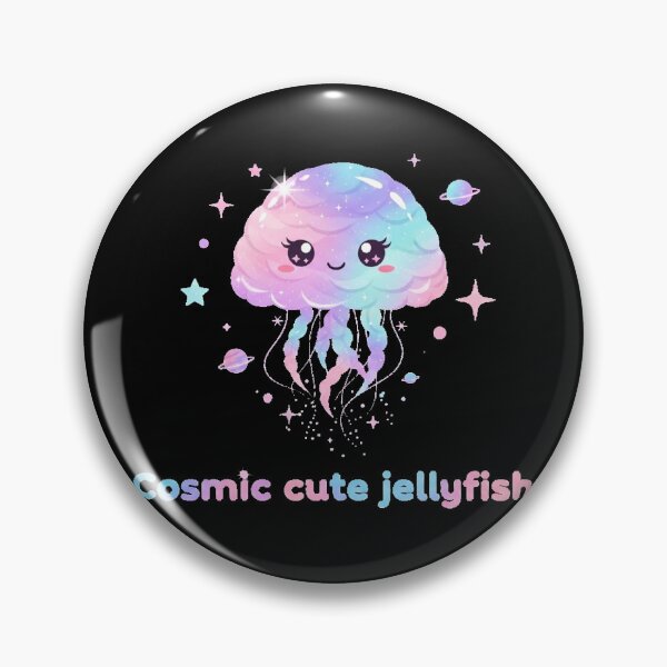 Item preview, "Cosmic cute jellyfish" - sugar monster designed and sold by Cute&B.