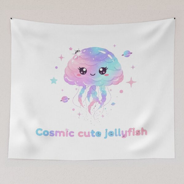 Item preview, "Cosmic cute jellyfish" - sugar monster designed and sold by Cute&B.