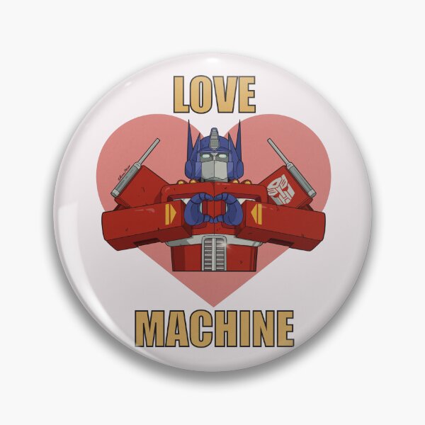 Item preview, Optimus Prime Love Machine designed and sold by gprier.