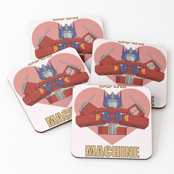 Item preview, Optimus Prime Love Machine designed and sold by gprier.