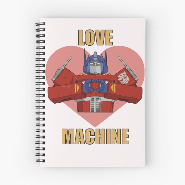 Item preview, Optimus Prime Love Machine designed and sold by gprier.