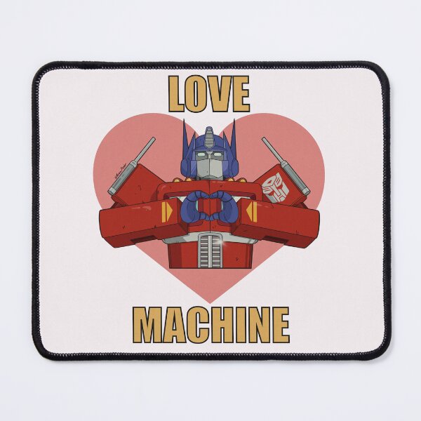 Item preview, Optimus Prime Love Machine designed and sold by gprier.
