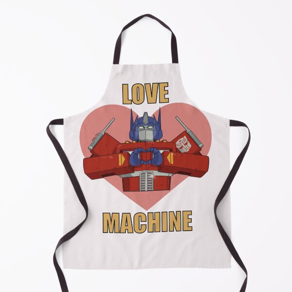 Artikelvorschau, Optimus Prime Liebesmaschine entworfen und verkauft von Cinema Surfer.