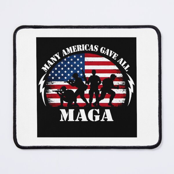 Item preview, Many Americans Gave All designed and sold by Fudge University.