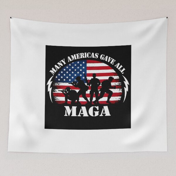 Item preview, Many Americans Gave All designed and sold by Fudge University.