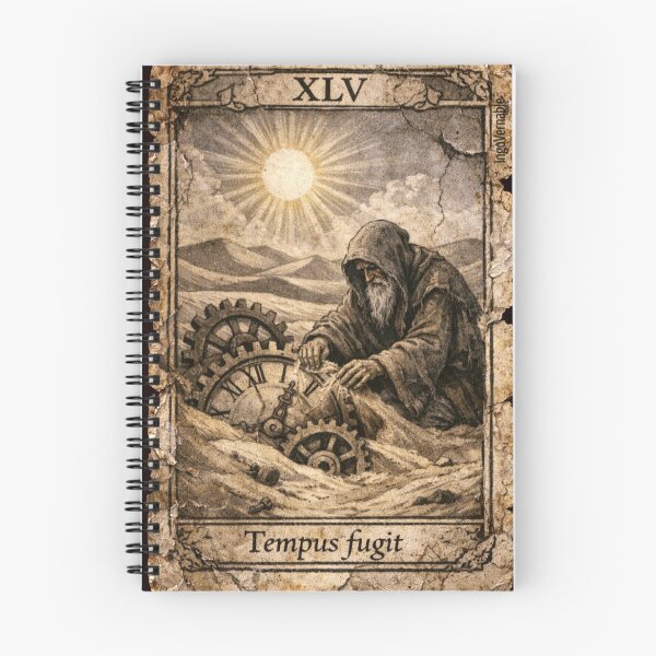 Item preview, Tempus Fugit designed and sold by virusRojo.