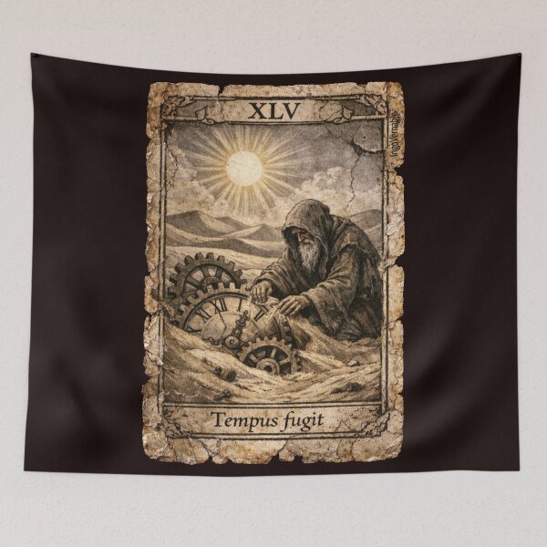 Item preview, Tempus Fugit designed and sold by virusRojo.