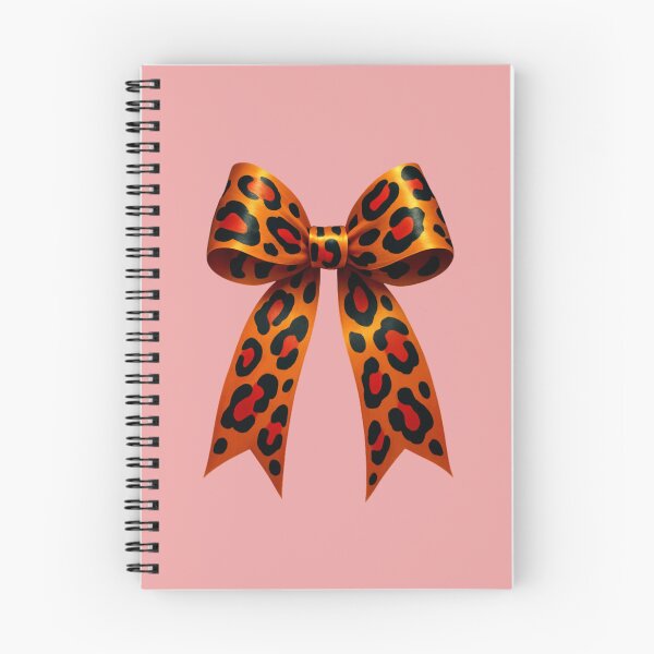 Item preview, Leopard Satin Bow designed and sold by TheCatmeow2000.