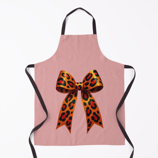 Item preview, Leopard Satin Bow designed and sold by TheCatmeow2000.