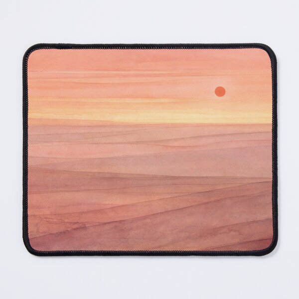 Item preview, Abstract Sunset Landscape Painting designed and sold by Val Arie.
