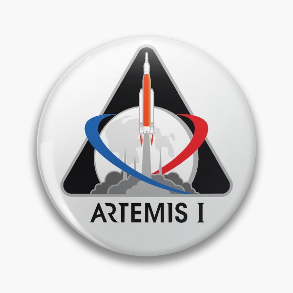 Item preview, Artemis I Mission Patch designed and sold by SacRob123.
