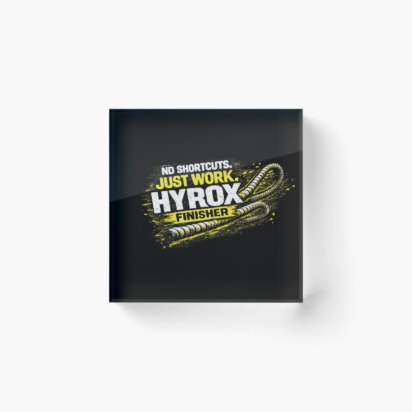 Item preview, Hyrox fitness hybrid race designed and sold by Georain.
