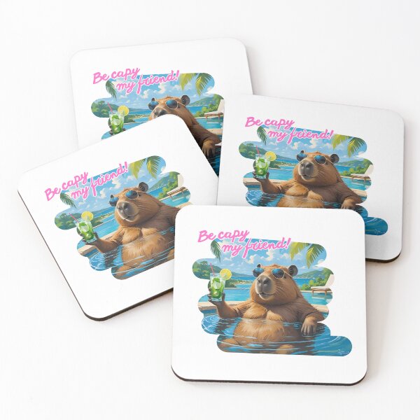 Item preview, Be capy my friend/ Be a capybara friend designed and sold by Ofuska.