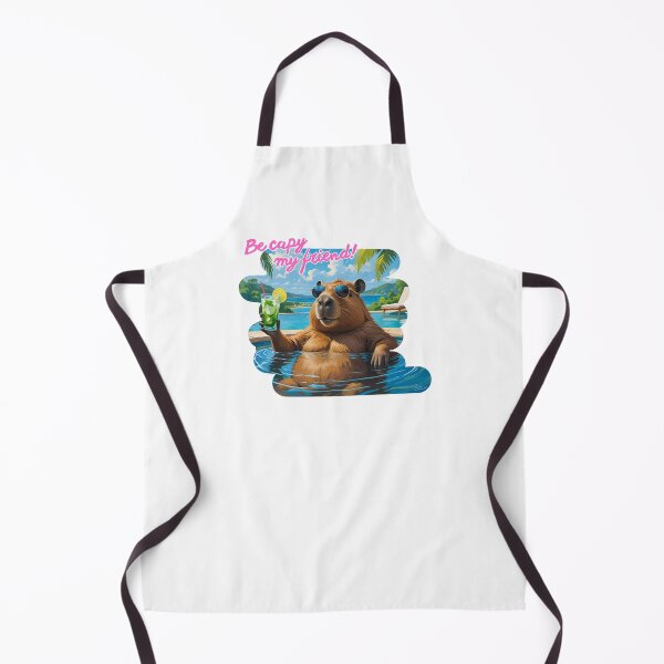 Item preview, Be capy my friend/ Be a capybara friend designed and sold by Ofuska.