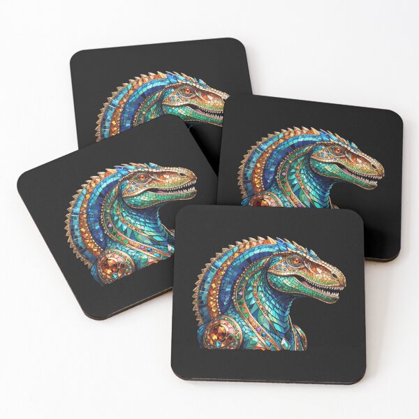 Item preview, Portrait of a Dinosaur designed and sold by flashARTstudio.