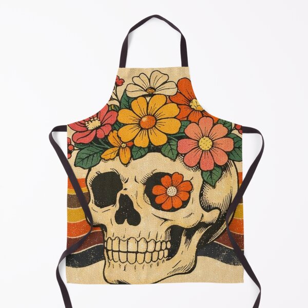 Item preview, Flowers Skull designed and sold by Schr4mmM4ster.
