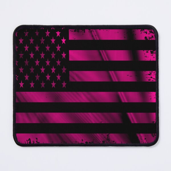 Item preview, Breast Cancer Awareness Flag – Thin Pink Line American Flag designed and sold by artistwill.
