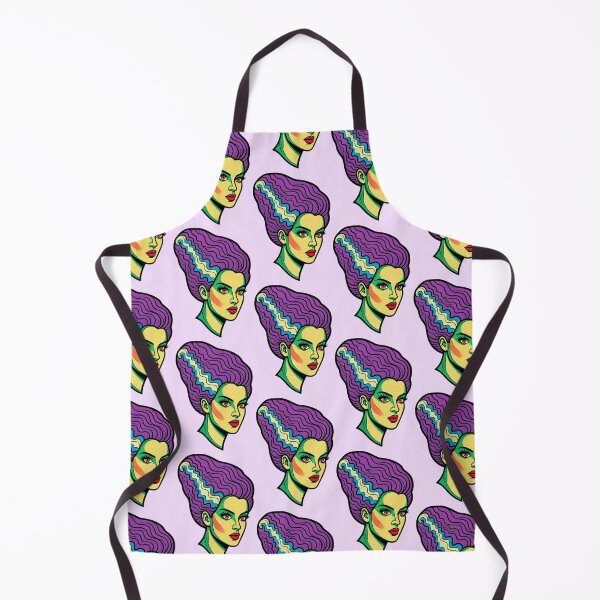 Item preview, 1937 Bride of Frankenstein Pop Art Style designed and sold by MsBrillMakes.