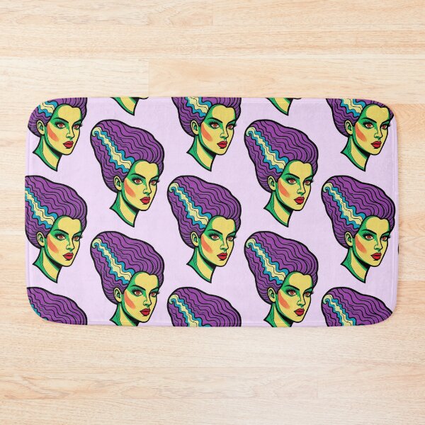 Item preview, 1937 Bride of Frankenstein Pop Art Style designed and sold by MsBrillMakes.