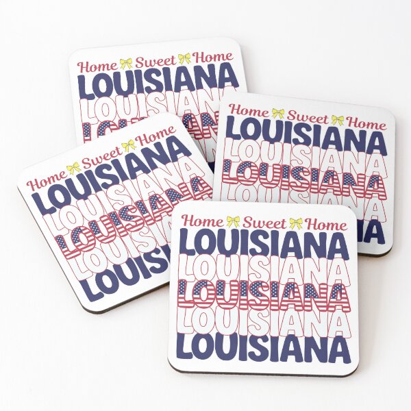 Item preview, Louisiana Home Sweet Home designed and sold by Selah & Grace Designs.