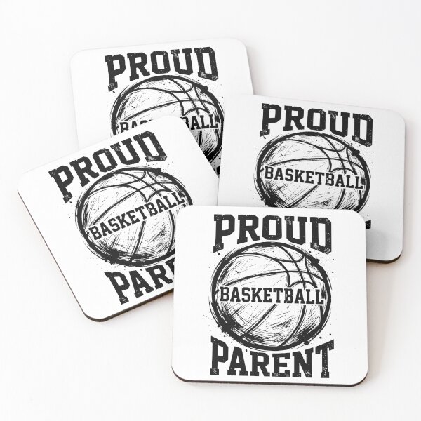 Item preview, Proud Basketball Parent Shirt Game Day Sports Family Design, Basketball Mom Dad Gift, Sports Family Graphic Tee designed and sold by AsturShop.
