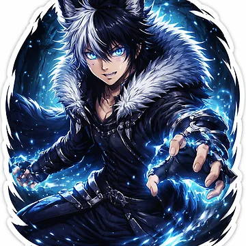 Artwork thumbnail, Half wolf by Ravipapi
