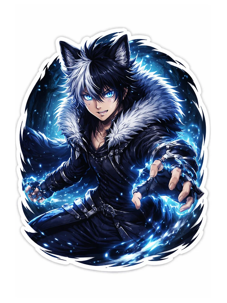 Thumbnail 5 of 5, iPhone Case, Half wolf designed and sold by Ravipapi.