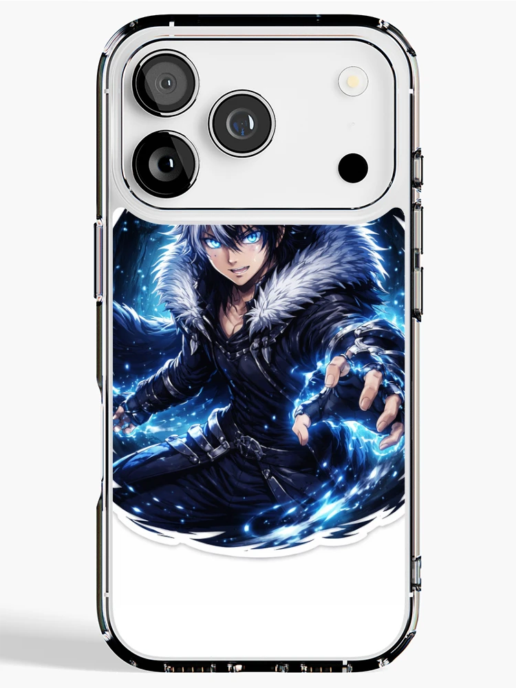 Thumbnail 1 of 5, iPhone Case, Half wolf designed and sold by Ravipapi.