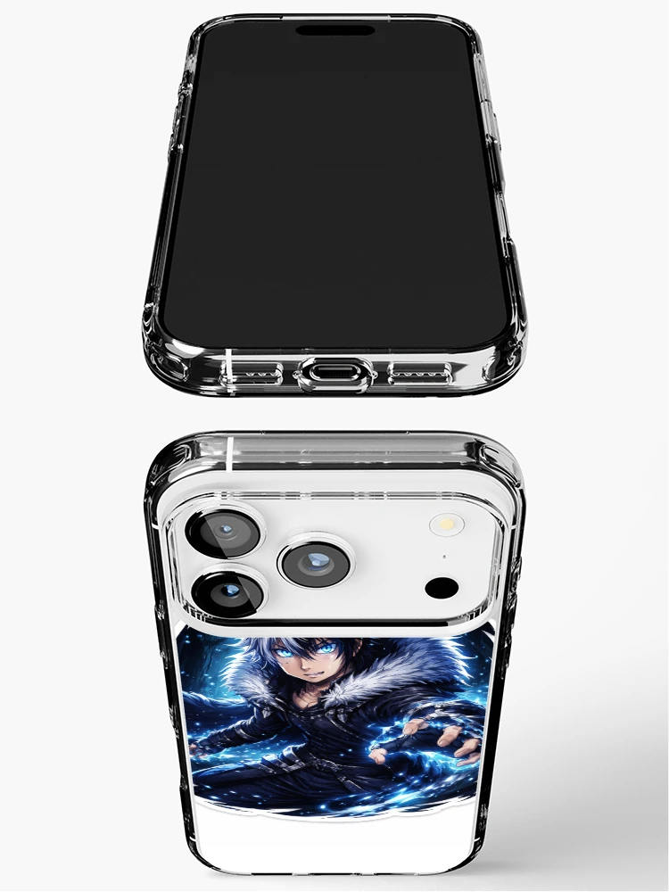 Thumbnail 3 of 5, iPhone Case, Half wolf designed and sold by Ravipapi.