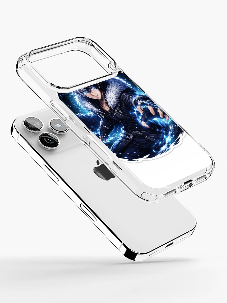 Thumbnail 2 of 5, iPhone Case, Half wolf designed and sold by Ravipapi.